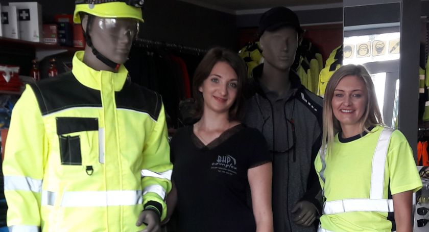 Ewelina Ostrowicka zna się na bezpieczeństwie pracy 