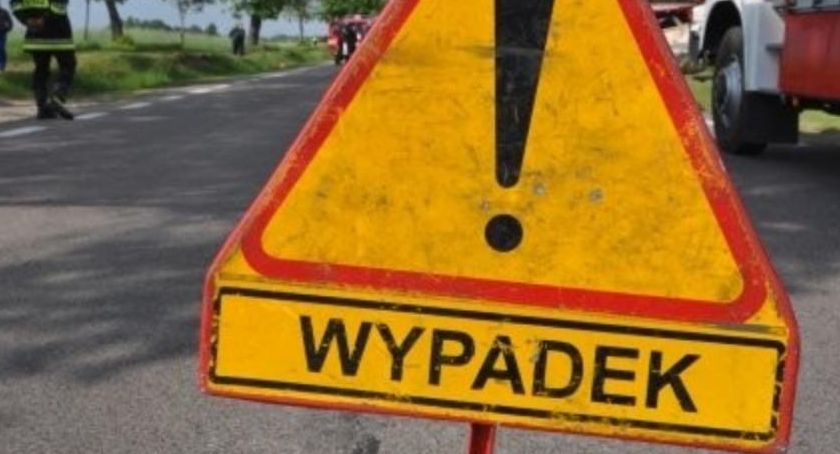 Droga jest zablokowana! Nie żyje 29-letni motocyklista