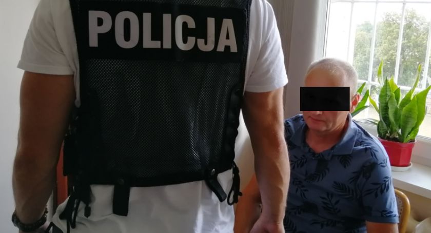 Złodziej paliwa wpadł na gorącym uczynku. Policjanci postawili mu 9 zarzutów