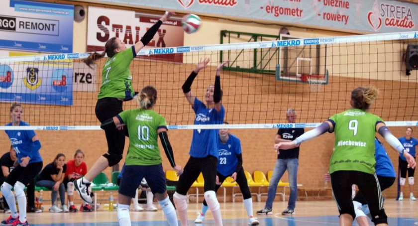 Siatkarki Jokera Mekro Energoremont lepsze w sparingu od PTPS Piła [ZDJĘCIA]