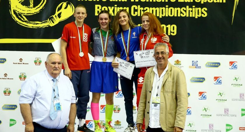 Karolina Ampulska brązową medalistką mistrzostw Europy w boksie