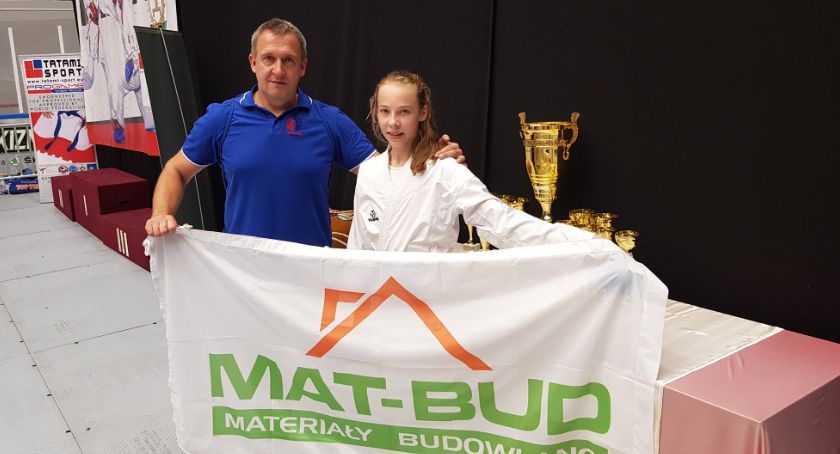Aniela Dzedzej zdobyła srebro na zawodach karate olimpijskiego w Budapeszcie 