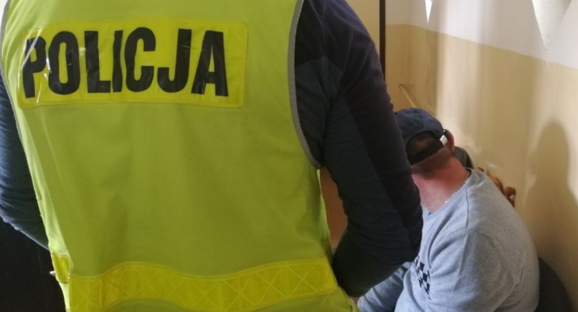 Poszukiwany 34-latek ukrywał się w gospodarstwie. Wytropili go kryminalni