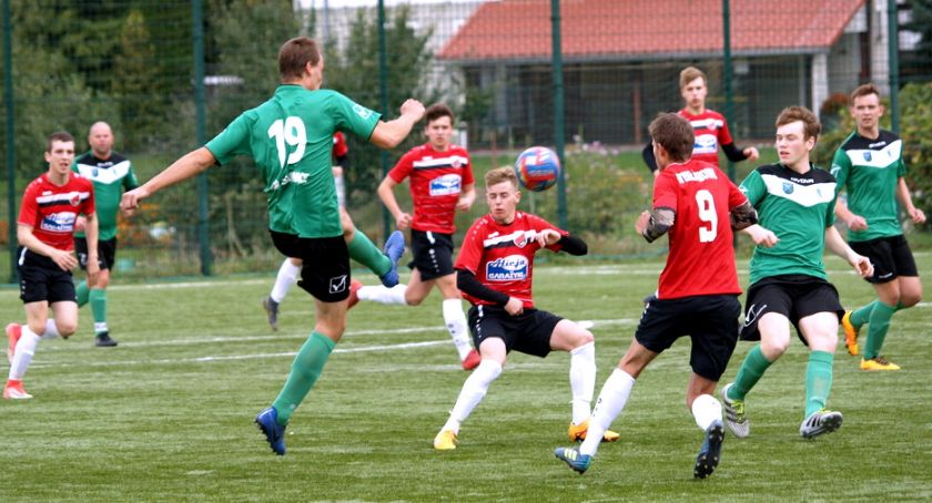 B klasa. Tor Laskowice przegrał w Świeciu z Wisłą Nowe [ZDJĘCIA]