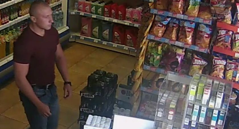 Policja szuka mężczyzny, który zaatakował człowieka na stacji benzynowej w Drzycimiu