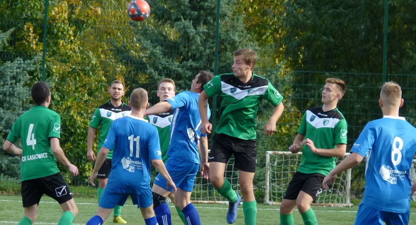 B klasa. Tor Laskowice uległ Zrywowi Wielki Lubień [ZDJĘCIA]