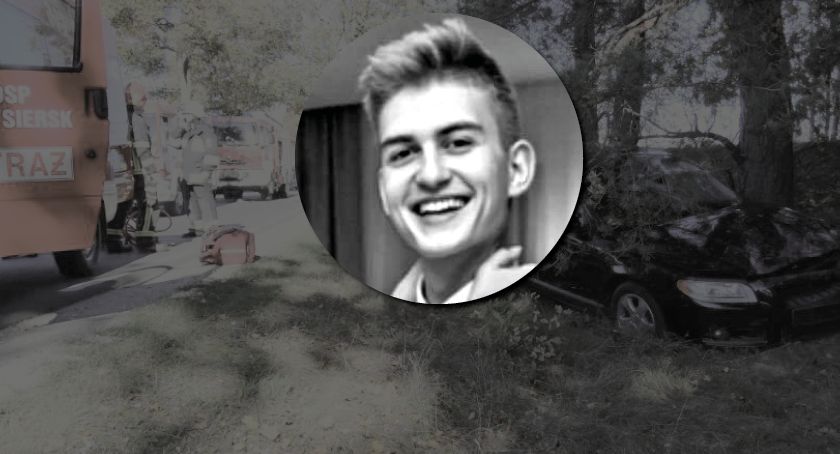 Zginął na oczach narzeczonej Julii. Był młodym, ale bardzo odpowiedzialnym i opiekuńczym tatą
