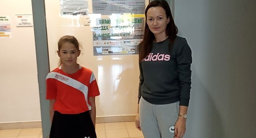 Weronika Pilarska z Kusego Laskowice grała w Grand Prix Polski żaczek 