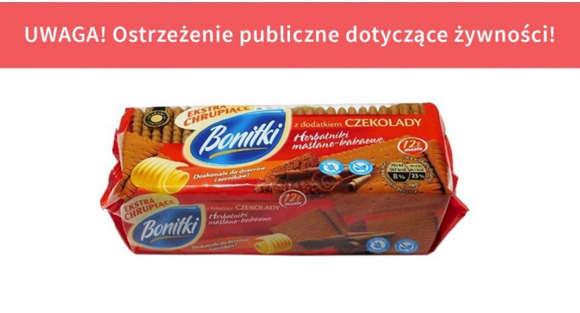 Ciastka z Biedronki wycofane z obrotu. Mogą nas uczulić