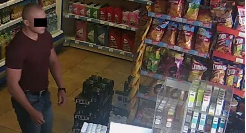 Mężczyzna, który pobił człowieka na stacji w Drzycimiu usłyszał zarzuty