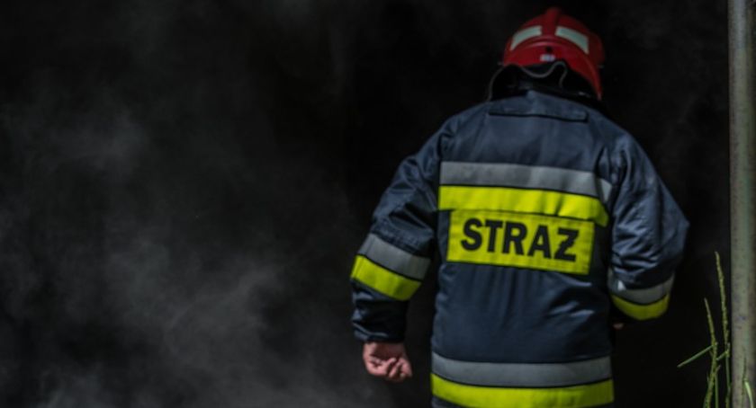 Pożar w suszarni kukurydzy. Trzy zastępy pomagały gospodarzowi [AKTUALIZACJA]
