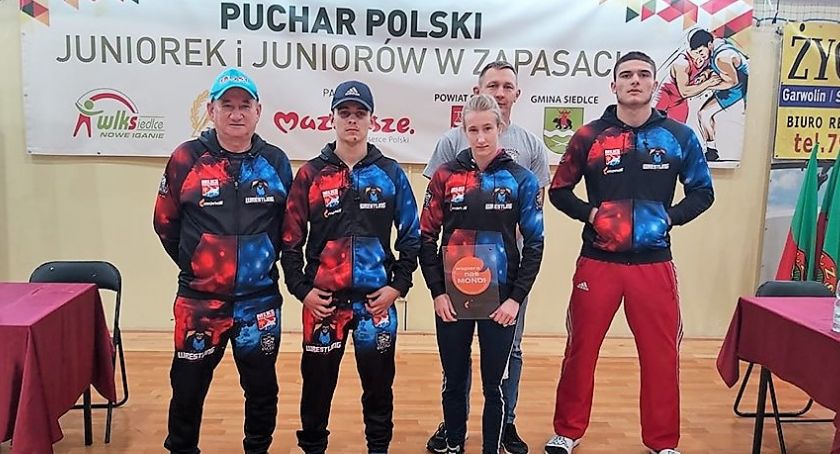 Islam Bersanukaev z Wisły Świecie drugi w Pucharze Polski Juniorów
