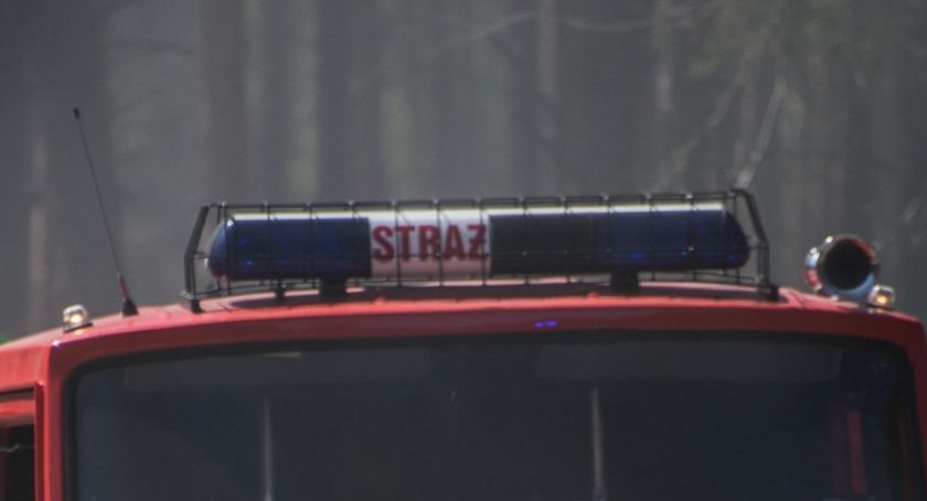 Autostrada A1: Dachowanie w okolicach Nowych Marz