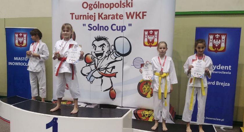 Młodzi karatecy Yamabushi zdobyli 36 medali podczas turnieju w Inowrocławiu
