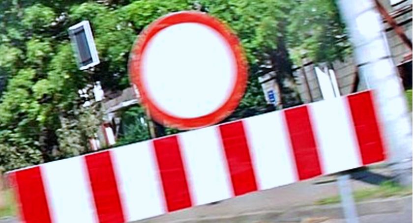 Jutro droga w Michalu będzie nieprzejezdna. Z posesji trzeba będzie wyjechać nad ranem