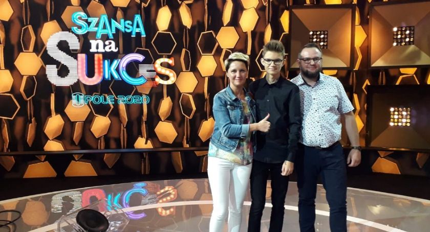 Czy to będzie szansa na sukces Szymona? Mieszkaniec Świecia wystąpi w znanym programie telewizyjnym