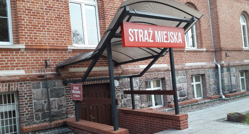 Czy straż miejska trafi do komendy i dlaczego ma się przenieść?