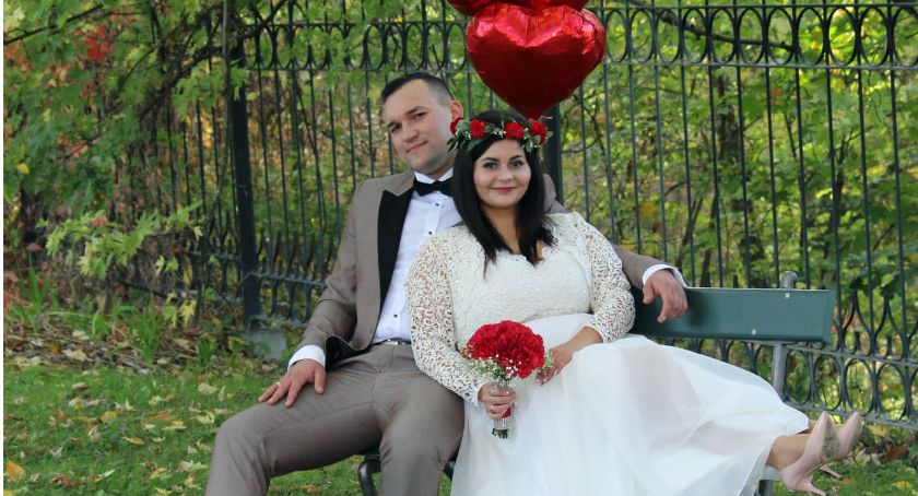 Maria i Partyk z Przysierska zdecydowali się na jesienny ślub