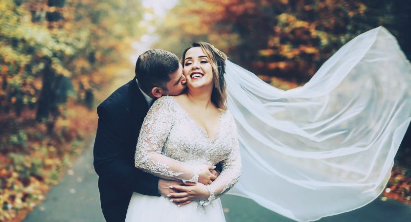 Angelika i Marcin w przepięknej jesiennej sesji zdjęciowej 