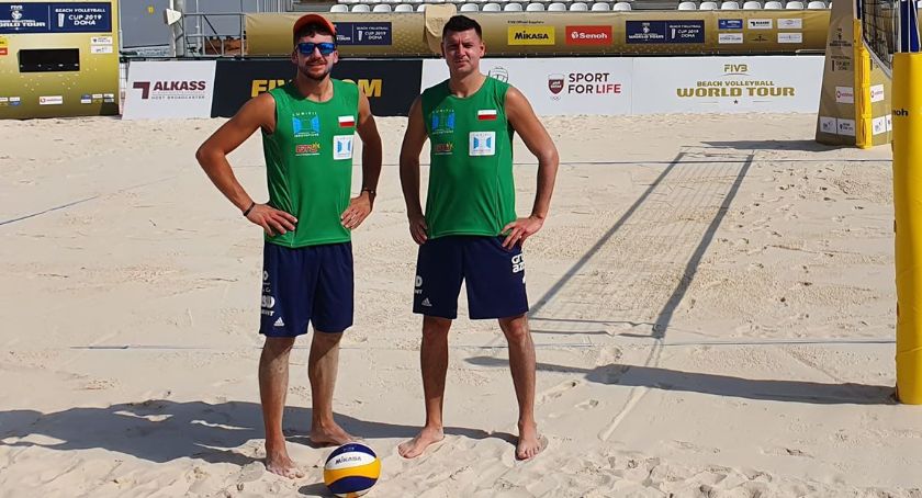 Tomasz Wołoszuk i Piotr Ilewicz zagrali dwa mecze w Katarze [ZDJĘCIA]