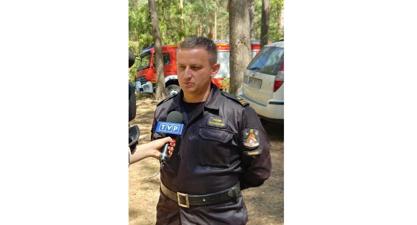 Paweł Puchowski od dziecka interesował się pożarnictwem. Nam opowiada, czy warto zostać strażakiem
