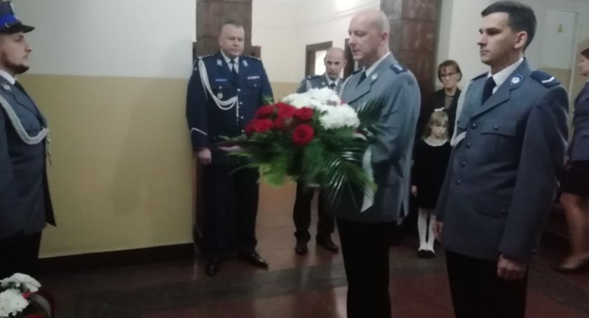 Policjant Łobocki zostanie zapamiętany. Zginął na służbie
