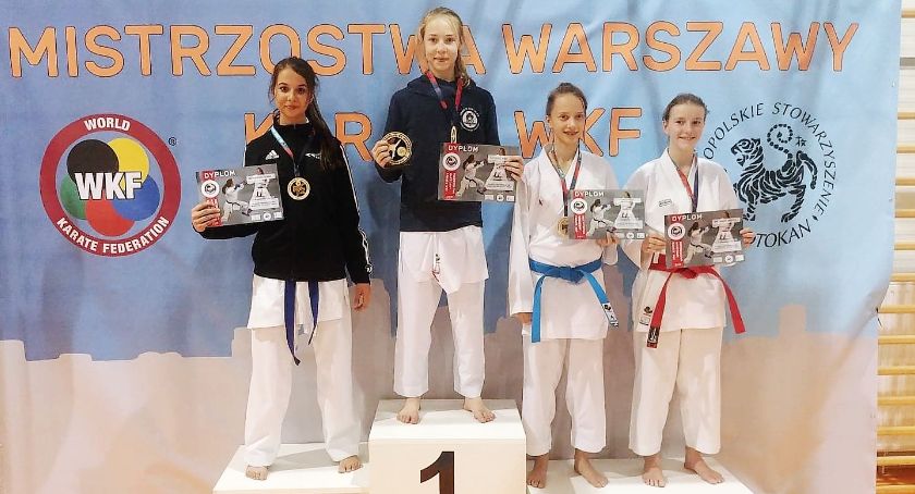 Aniela Dzedzej i Iga Daszkiewicz zdobyły po dwa medale w mistrzostwach Warszawy [ZDJĘCIA]