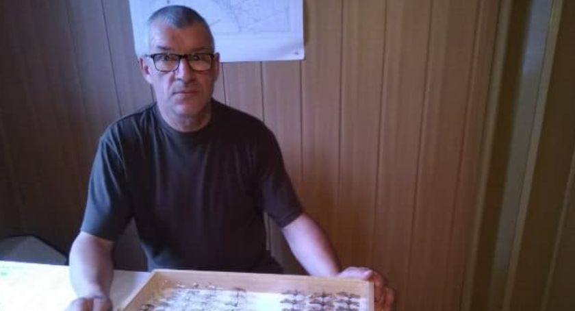 Jacek Warczak kolekcjonuje motyle. Zobacz jego zbiory [ZDJĘCIA]