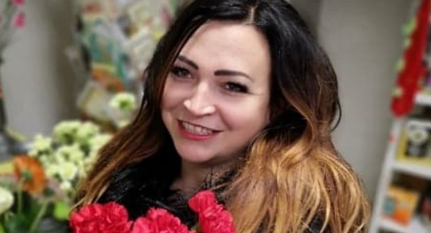 Joanna Chróścińska nie nudzi się w pracy. W swojej kwiaciarni 