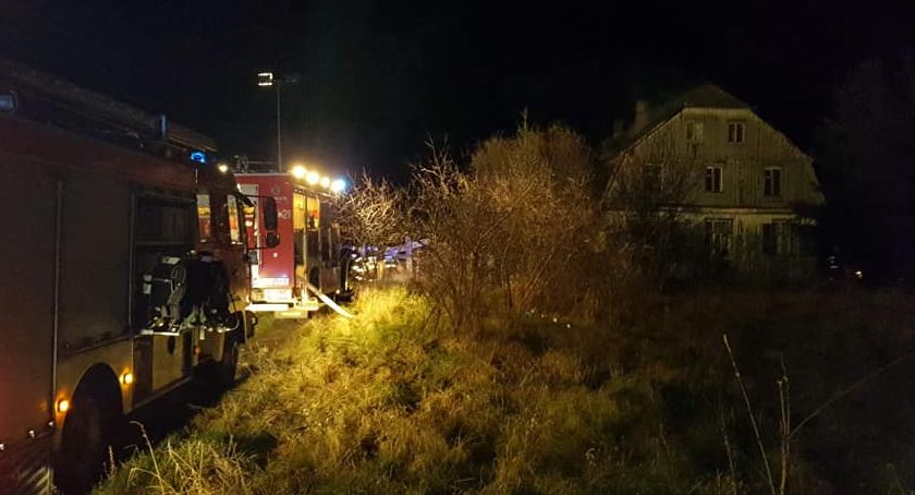 W pożarze rodzina straciła dach nad głową. Zabytkowy budynek nie nadaje się do zamieszkania