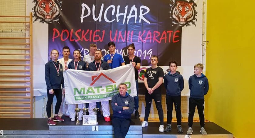 Aniela Dzedzej druga w Pucharze Polski Unii Karate. Yamabushi z ośmioma medalami 