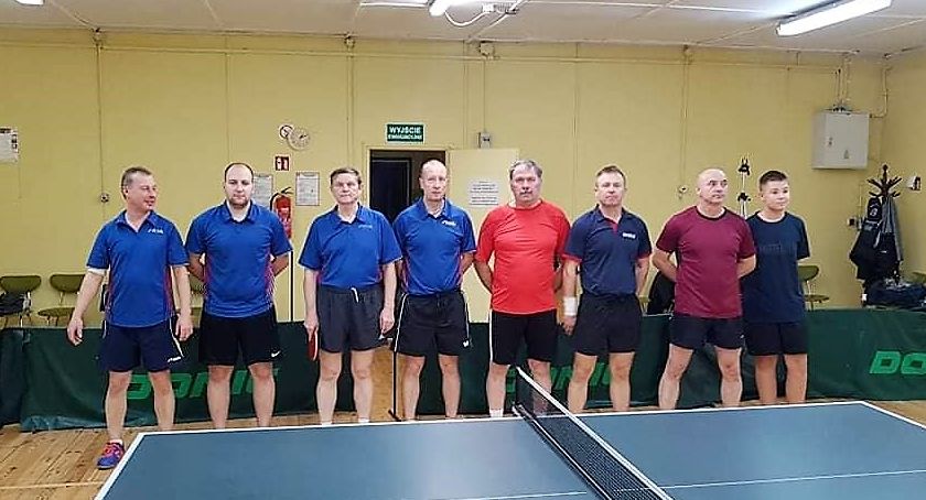 Tenisiści stołowi Gwiazdy Bukowiec dobrze grają w IV lidze