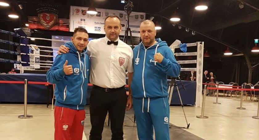 Jakub Słomiński w piątek powalczy o kolejny tytuł mistrza Polski