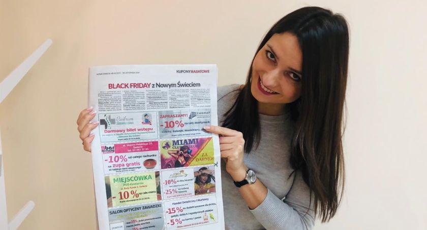 Black Friday z Nowym Świeciem - kupony rabatowe czekają w najnowszym wydaniu naszego tygodnika