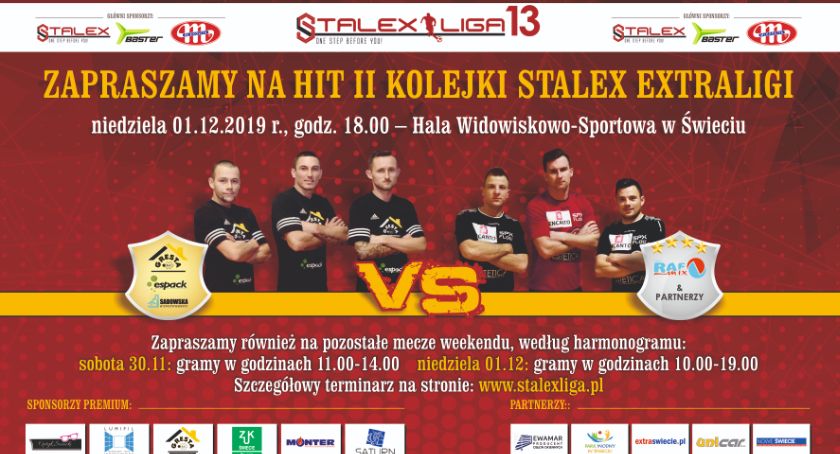 Klasyk Stalex Ligi już w niedzielę. Raf-Mix zagra z Grestą