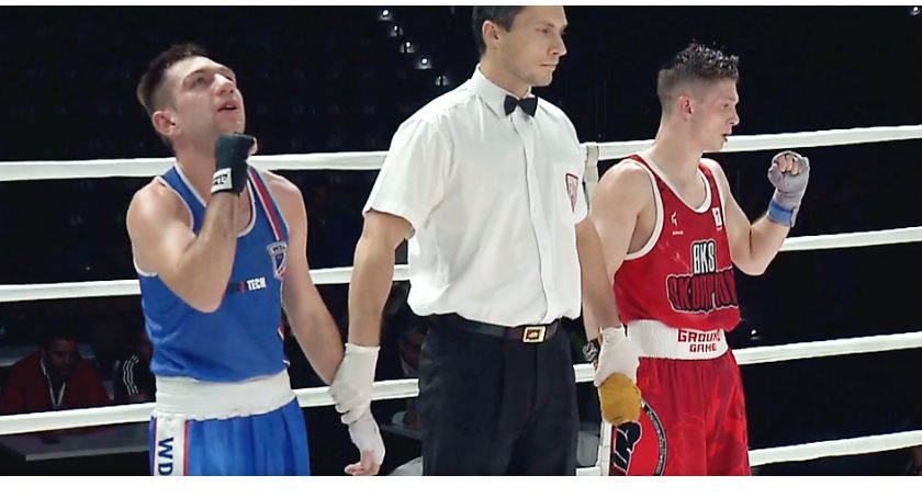 Jakub Słomiński mistrzem Polski seniorów w wadze 52 kg!!!