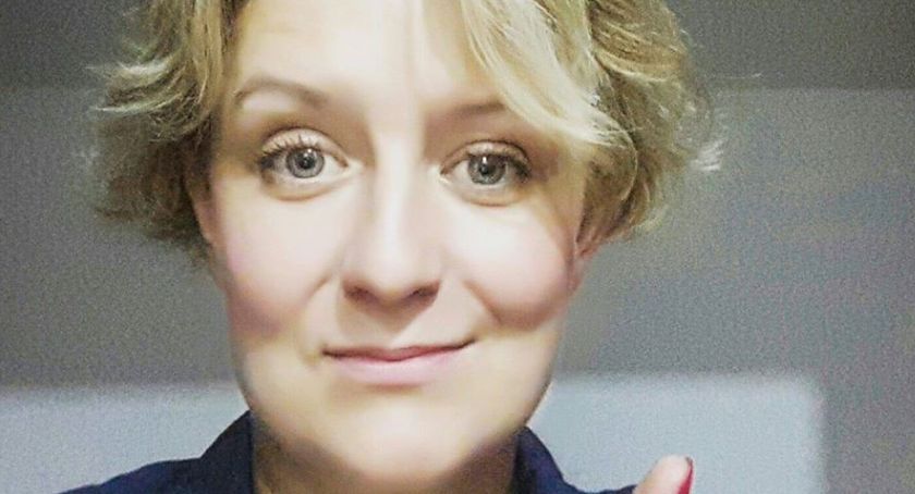 Izabela Hirsch-Lewandowska z Nowego jest aniołem. 