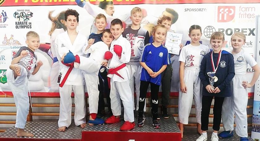 Siedem medali karateków Yamabushi w Grand Prix International w Lęborku