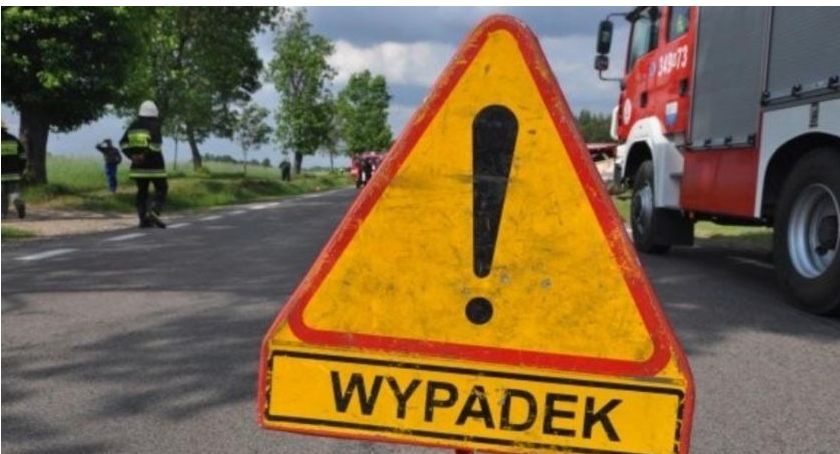 Tragiczny wypadek na trasie Świecie-Laskowice. Nie żyje młody mężczyzna