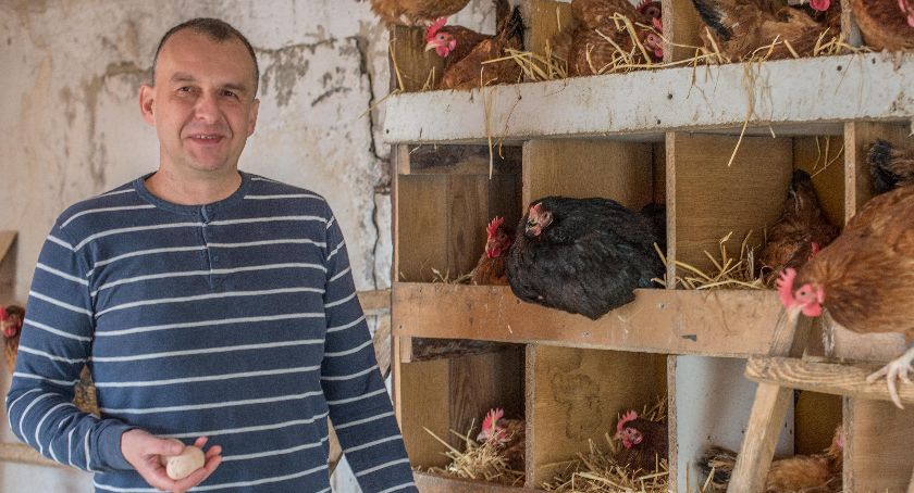 Gospodarstwo Rodzinne Szeligowscy - po co puszczać kurom muzykę?