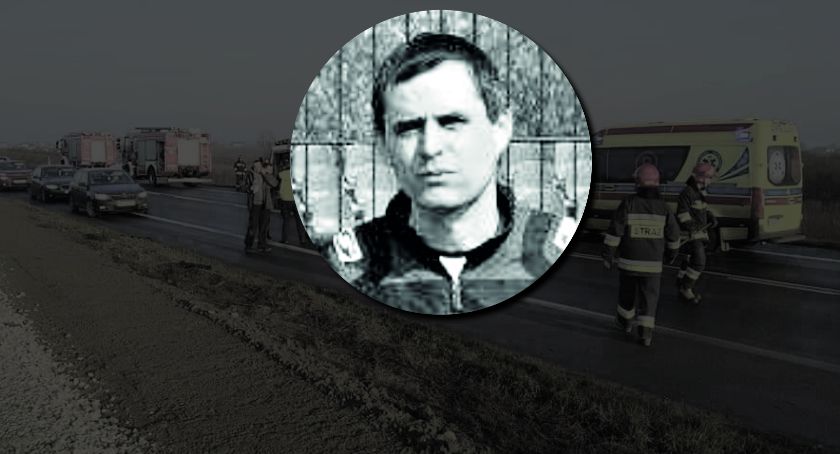 Przemysław Kutowski zginął w wypadku w Trzeciewcu. Był znanym i cenionym nauczycielem