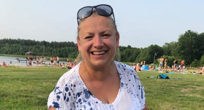 Pani Małgorzata Haftka projektuje i szyje 