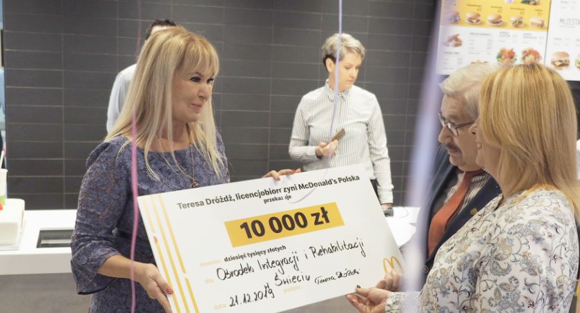 Teresa Dróżdż otworzyła w Świeciu swój dwunasty McDonald’s. Poznajcie królową fast foodów 