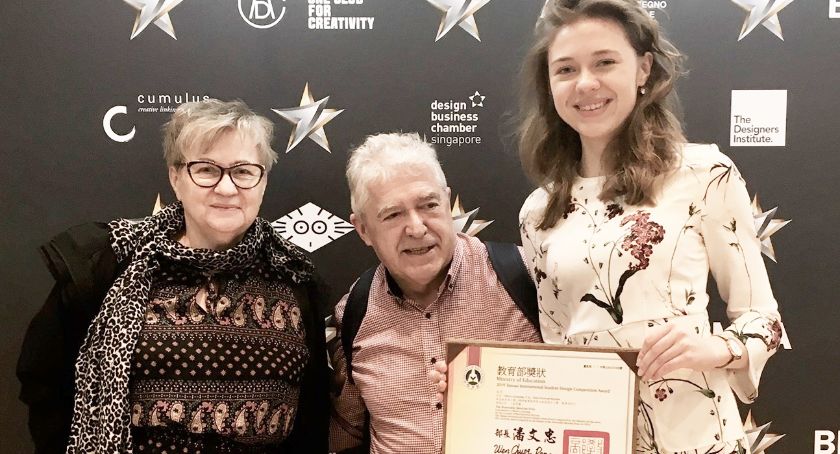 Oliwia Ledzińska zaprojektowała kuchenkę dla niewidomych. Można wesprzeć ją, oddając głos na jej pracę 