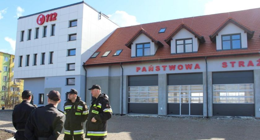 Czy budowa komendy straży pożarnej w Świeciu zostanie w tym roku dokończona? Trwa już cztery lata