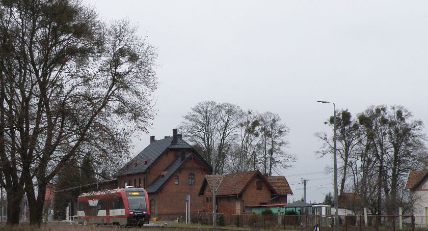Linia kolejowa Laskowice Pomorskie - Szlachta ma nowy rozkład. Czy to utrudnia Wam powrót do domów?