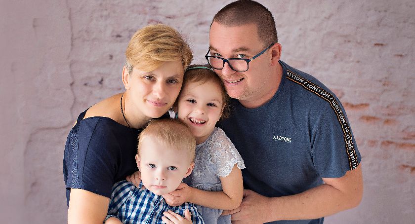 Grzegorz Gackowski z Jaszcza - potrzebuje naszej pomocy w walce z chorobą