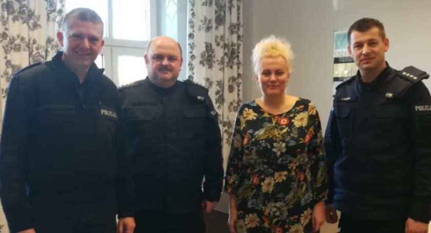 Nowy kierownik posterunku w Dragaczu to policjant z 30-letnim stażem. Co się stało z poprzednikiem