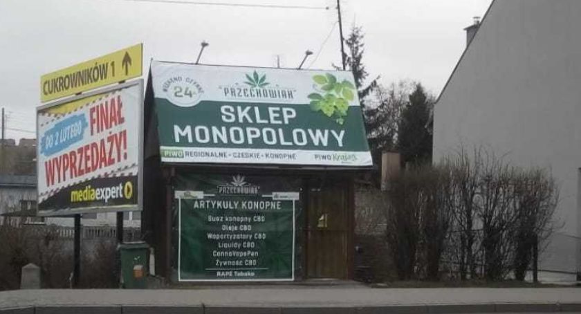 Susz konopny będzie można kupić w Świeciu. Policja ma ten sklep na oku