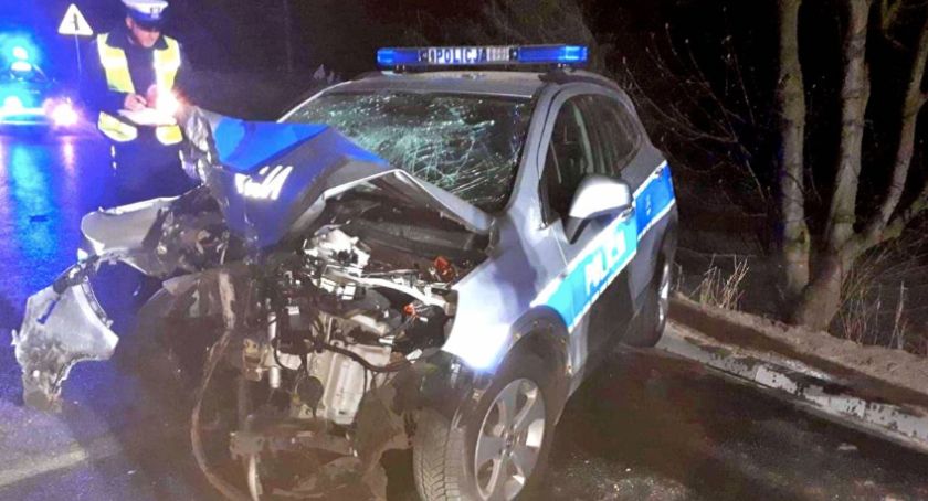 Policjant Mariusz G. został ukarany za śmiertelny wypadek. - Skutki wypadku nie musiały być tak tragiczne - twierdzi prokurator